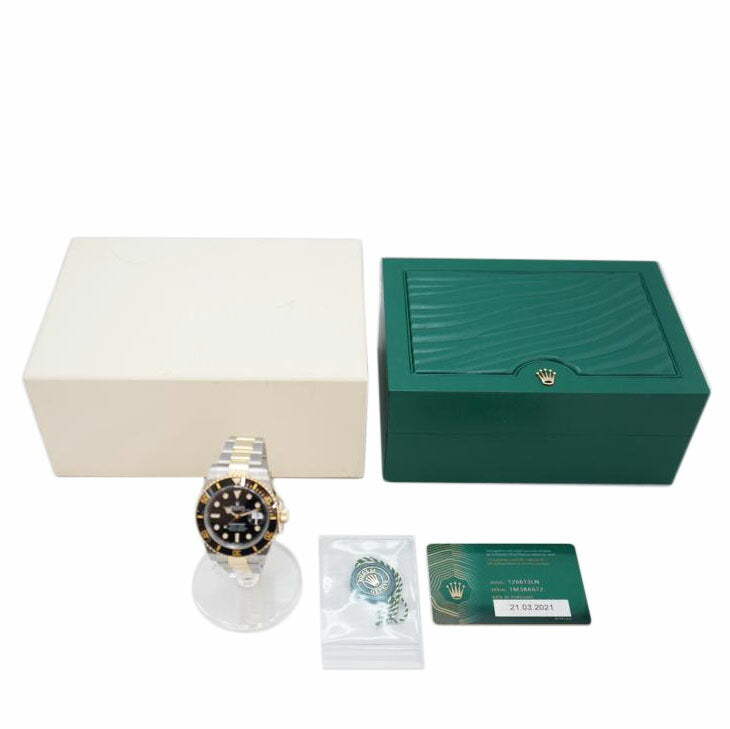 ROLEX ロレックス/サブマリーナデイト ランダムルーレット/126613LN//1M38A672/Aランク/67