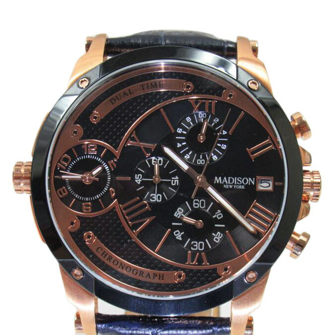 MADISON/メンズウォッチ/ヘンリー/クォーツ/MA011005-4//ABランク/63