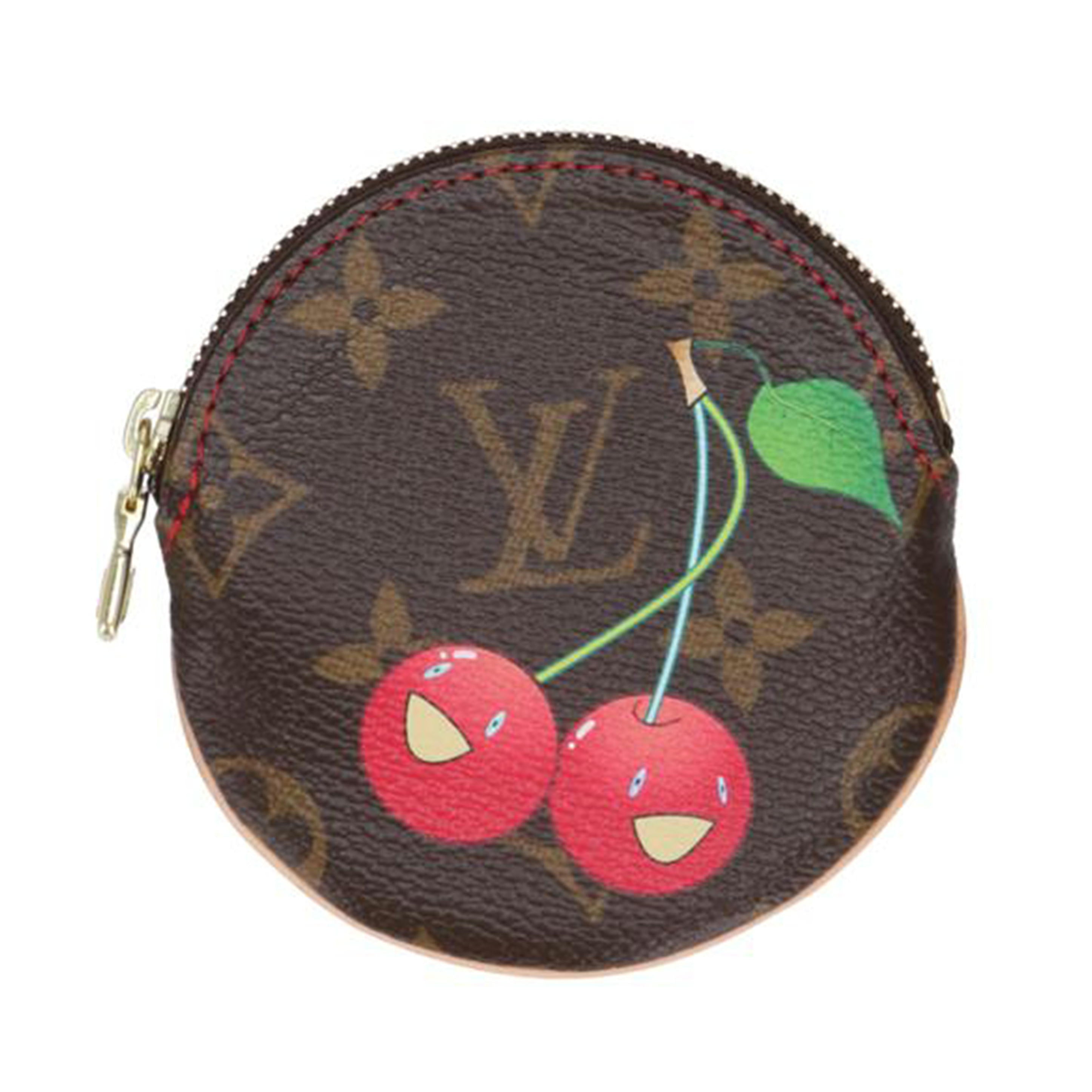 LOUIS VUITTON ルイ・ヴィトン/ポルトモネ・ロン/モノグラムチェリー/M95043//CT0***/Aランク/09