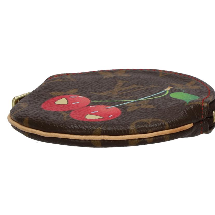 LOUIS VUITTON ルイ・ヴィトン/ポルトモネ・ロン/モノグラムチェリー/M95043//CT0***/Aランク/09