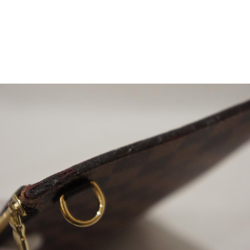 LOUIS VUITTON ルイ・ヴィトン/ネヴァーフルMM/ダミエ/エベヌ/N41358//GI4144/Bランク/94