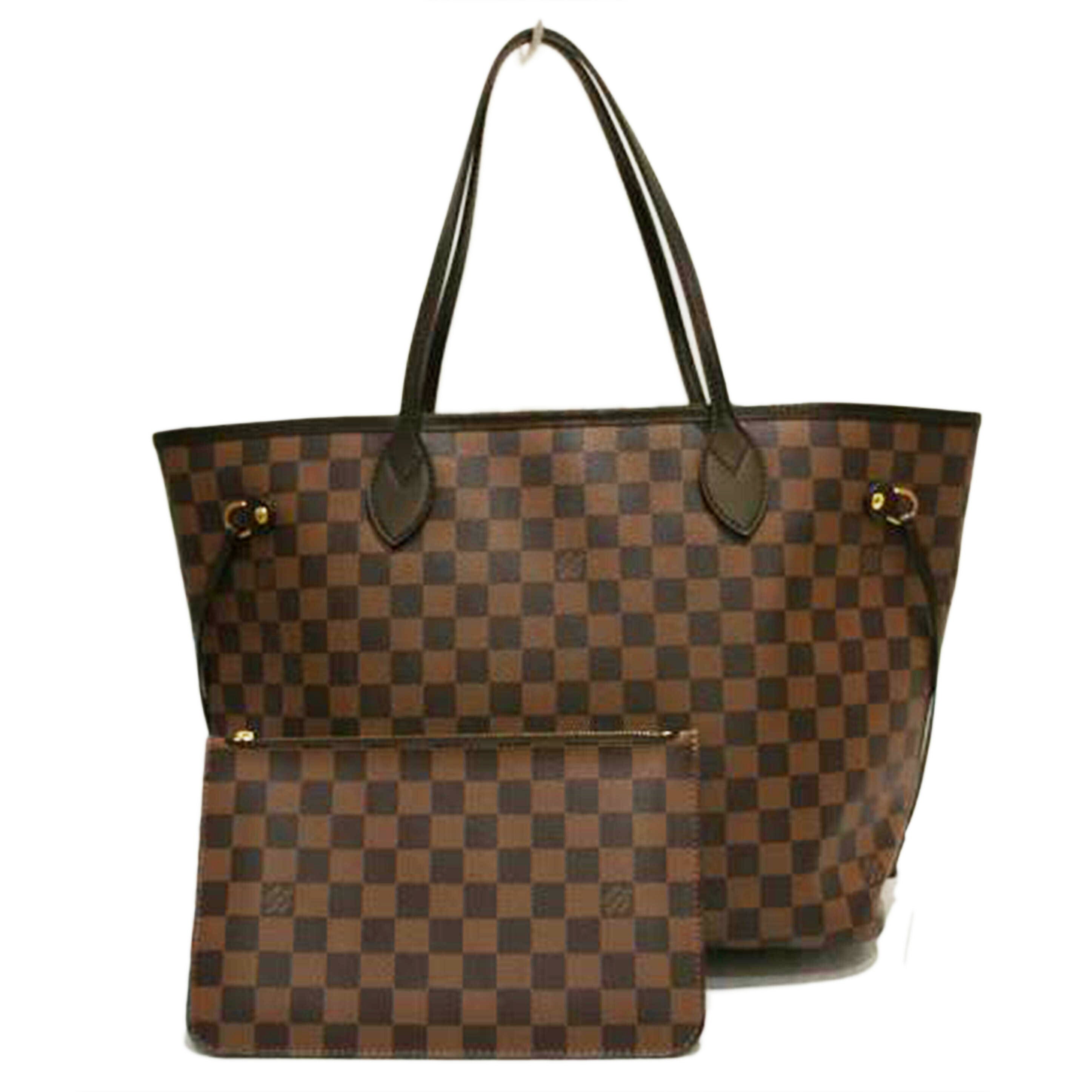LOUIS VUITTON ルイ・ヴィトン/ネヴァーフルMM/ダミエ/エベヌ/N41358//GI4144/Bランク/94