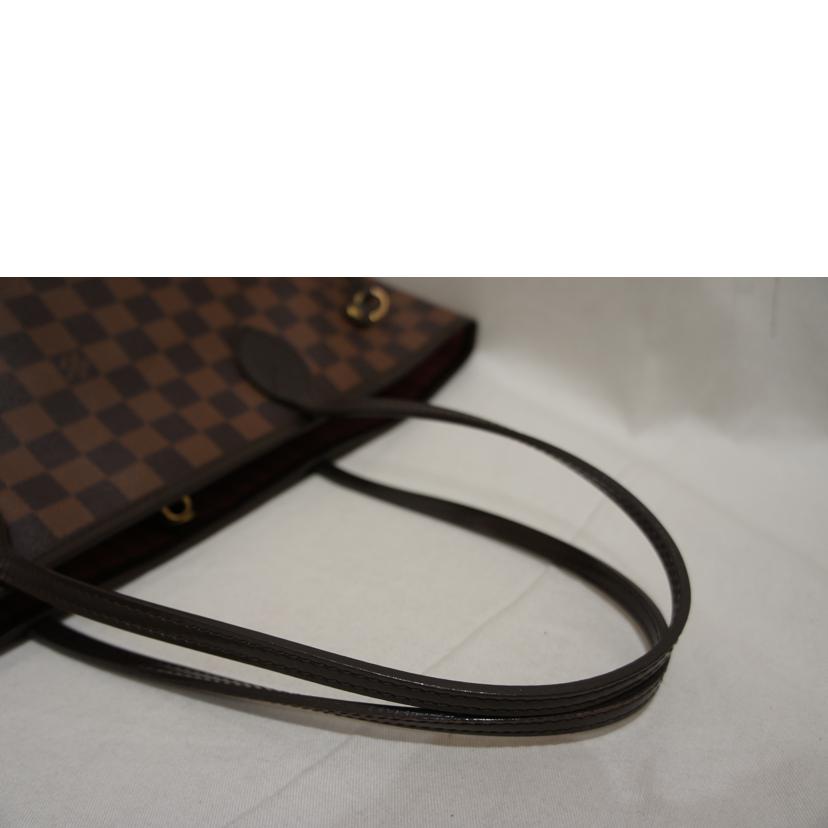 LOUIS VUITTON ルイ・ヴィトン/ネヴァーフルMM/ダミエ/エベヌ/N41358//GI4144/Bランク/94