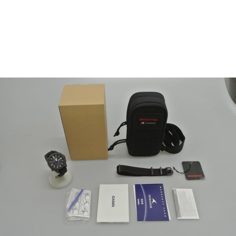 CASIO×BRIEFING カシオ×ブリーフィング/OCEANUS/OCW-T3000BRE//21148A0217/Aランク/87