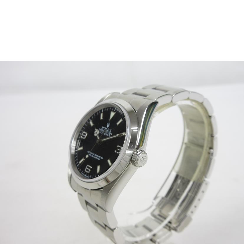 ROLEX ロレックス/エクスプローラーⅠ/14270//P555800/Aランク/70