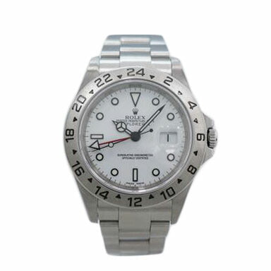ROLEX ロレックス/エクスプローラーII 白文字盤/16570//Y330695/Aランク/67