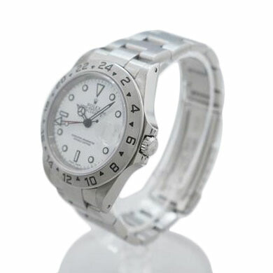 ROLEX ロレックス/エクスプローラーII 白文字盤/16570//Y330695/Aランク/67
