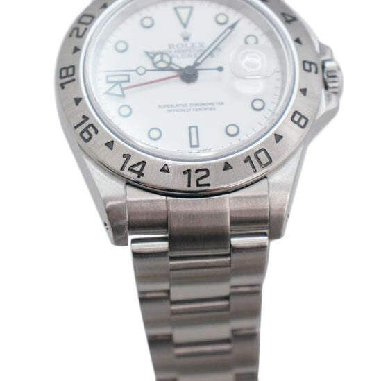 ROLEX ロレックス/エクスプローラーII 白文字盤/16570//Y330695/Aランク/67