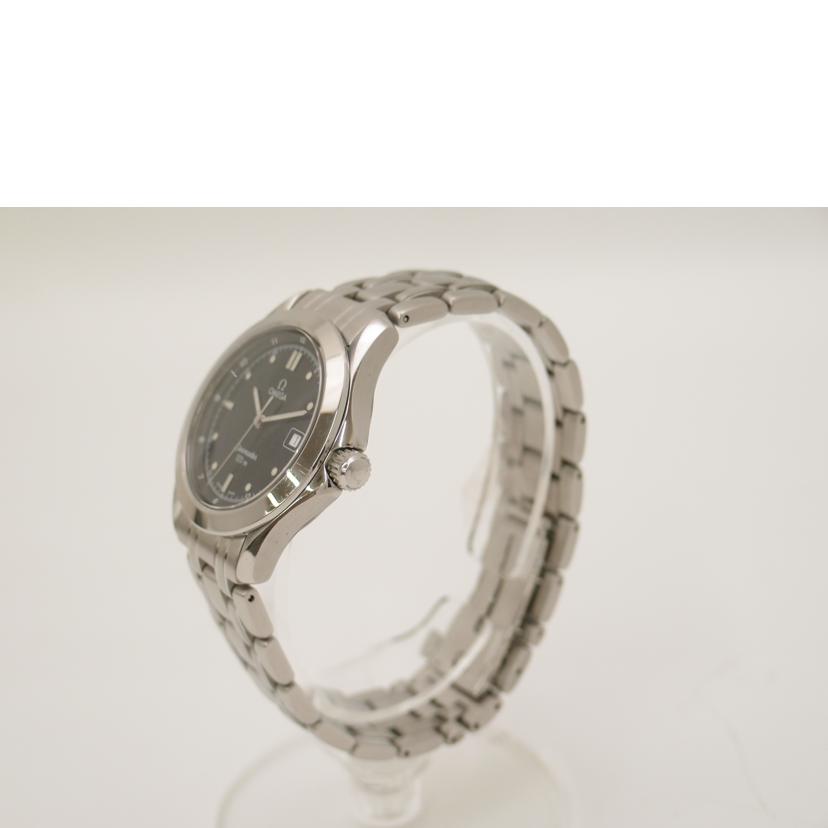 OMEGA オメガ 腕時計 ステンレス 黒文字盤 メンズ/シーマスター120/メンズ/クオーツ/2511.50//54314318/ABランク/69