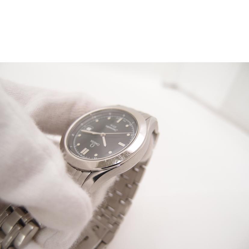 OMEGA オメガ 腕時計 ステンレス 黒文字盤 メンズ/シーマスター120/メンズ/クオーツ/2511.50//54314318/ABランク/69