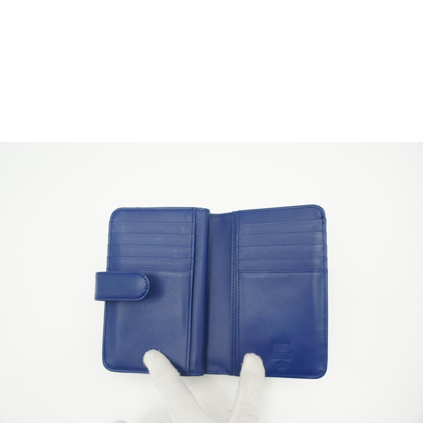 MARY QUANT マリークワント/二つ折り財布//Aランク/75