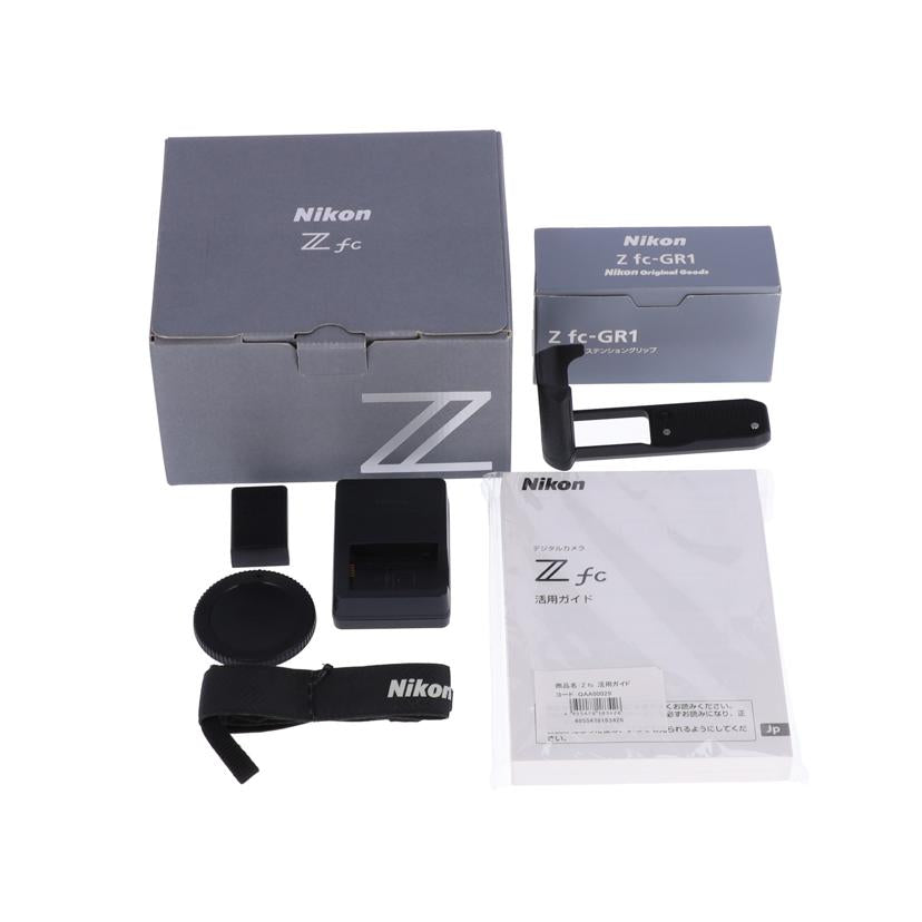 nikon ニコン/ミラーレス一眼カメラ レンズキット/Z fc//2004381/Aランク/75