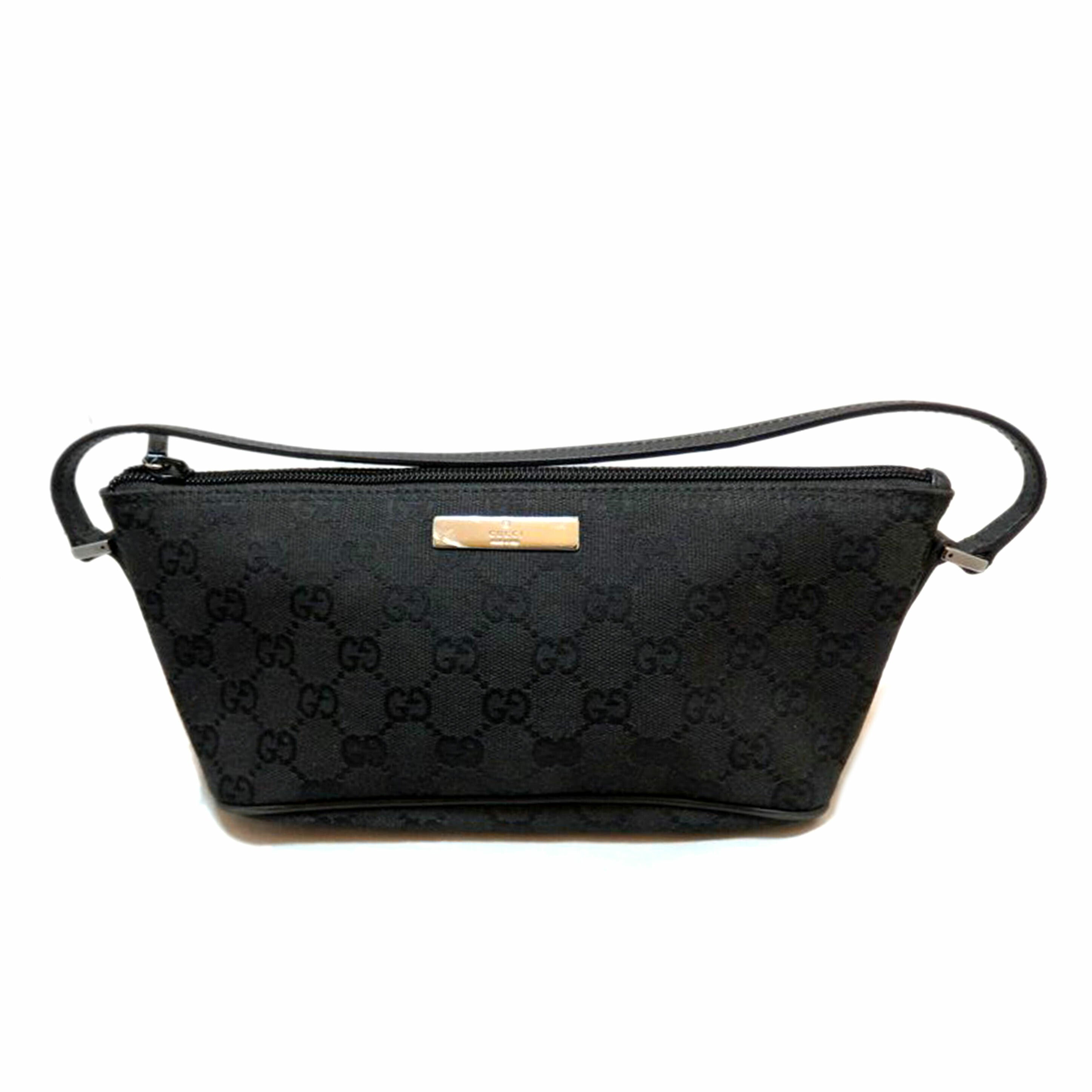 GUCCI GUCCI/GGキャンバスアクセサリーポーチ/07198//2123/Bランク/95