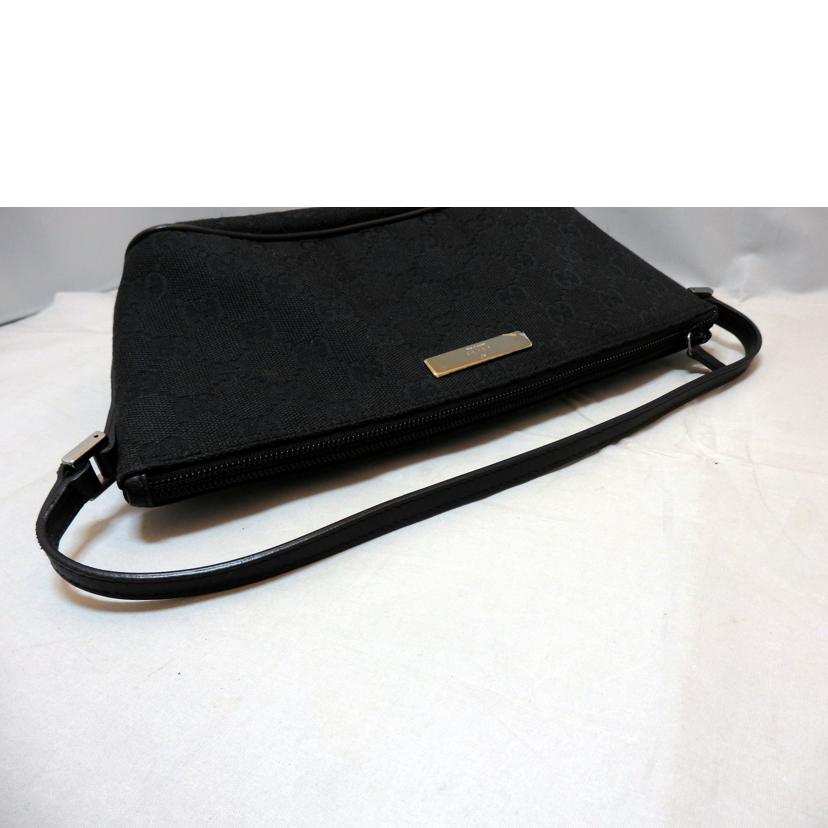 GUCCI GUCCI/GGキャンバスアクセサリーポーチ/07198//2123/Bランク/95