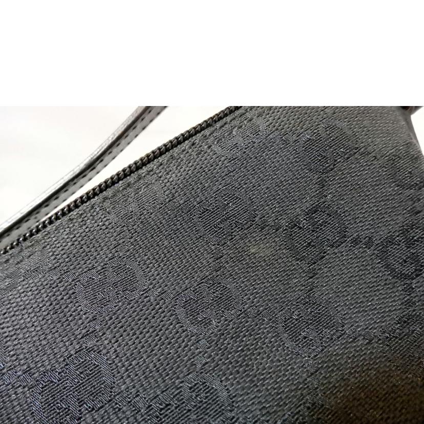 GUCCI GUCCI/GGキャンバスアクセサリーポーチ/07198//2123/Bランク/95