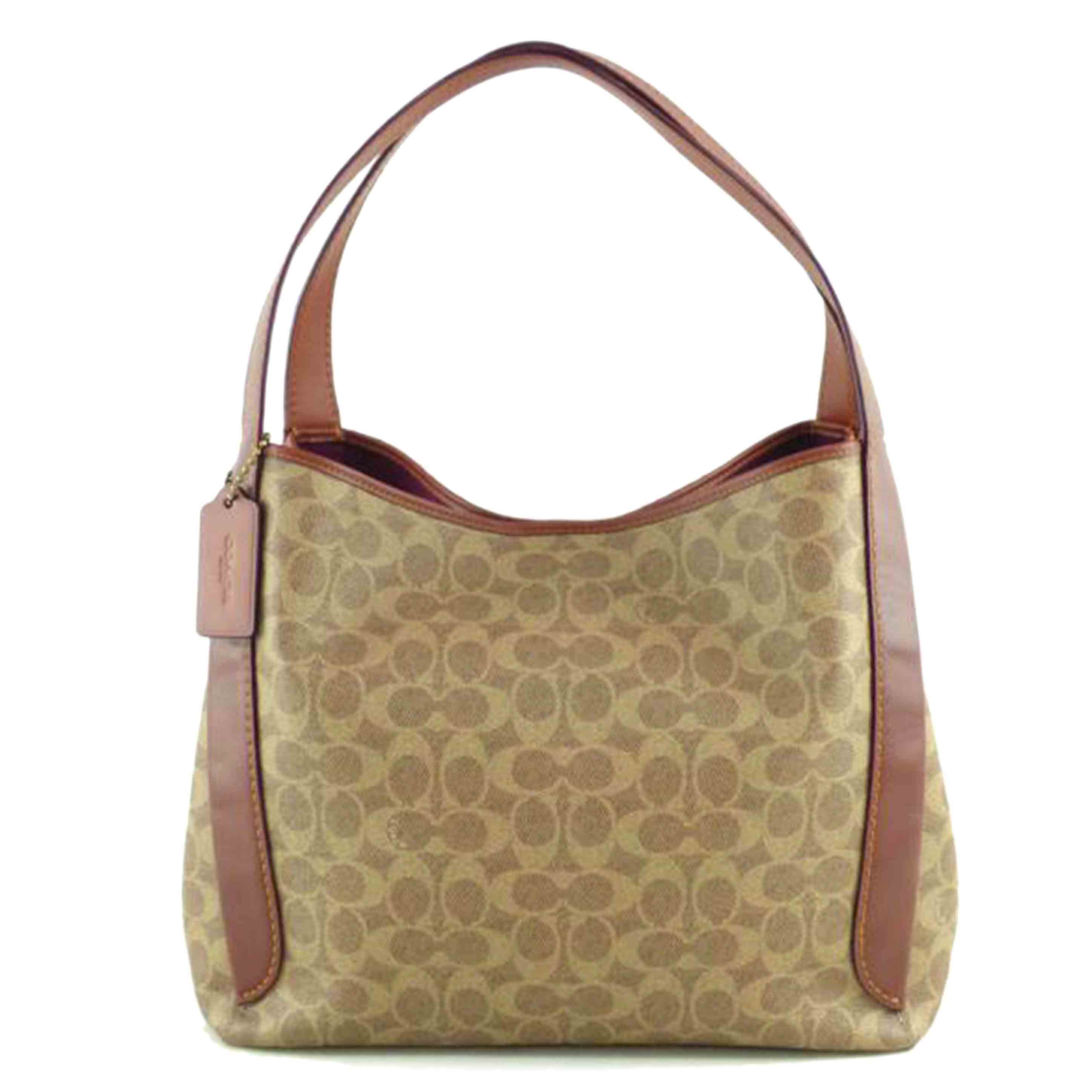 COACH コーチ/シグネチャーPVCレザートート/79249//A20**/ABランク/64