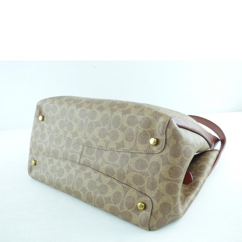 COACH コーチ/シグネチャーPVCレザートート/79249//A20**/ABランク/64