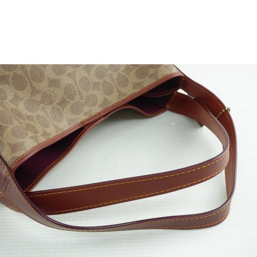 COACH コーチ/シグネチャーPVCレザートート/79249//A20**/ABランク/64