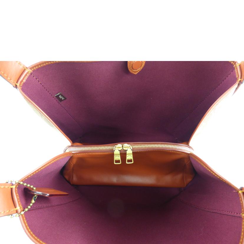 COACH コーチ/シグネチャーPVCレザートート/79249//A20**/ABランク/64