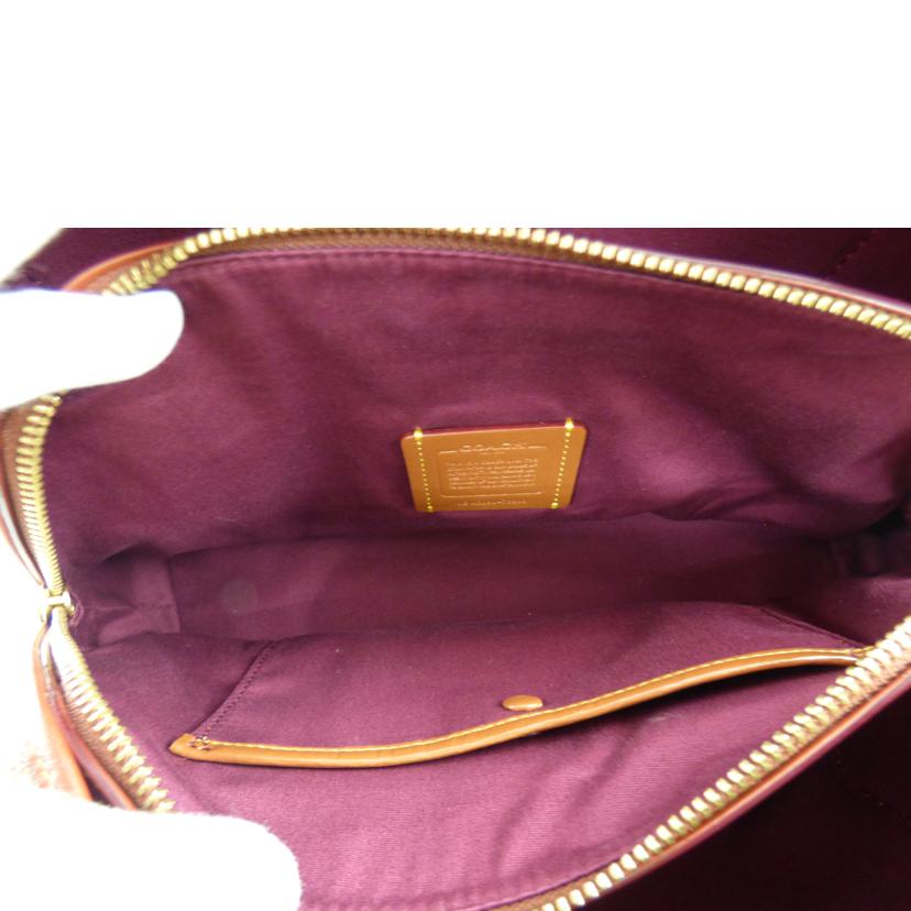 COACH コーチ/シグネチャーPVCレザートート/79249//A20**/ABランク/64