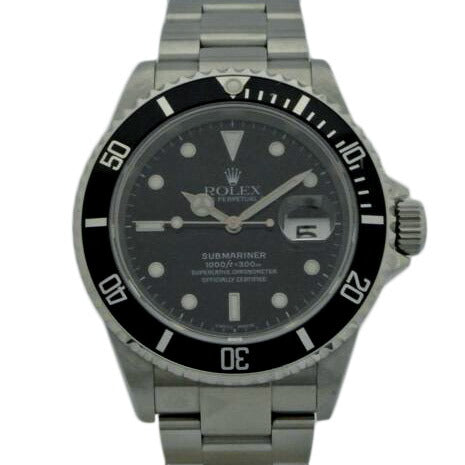 ROLEX ロレックス/サブマリーナデイト/16610//F366368/Bランク/87