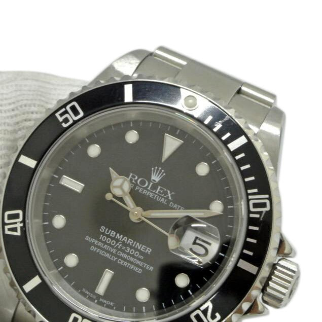 ROLEX ロレックス/サブマリーナデイト/16610//F366368/Bランク/87