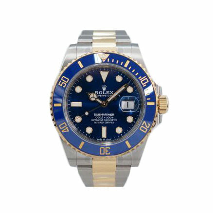 ROLEX ロレックス/サブマリーナデイト 青サブ ランダムルーレット/126613LB//17W118H9/Aランク/67