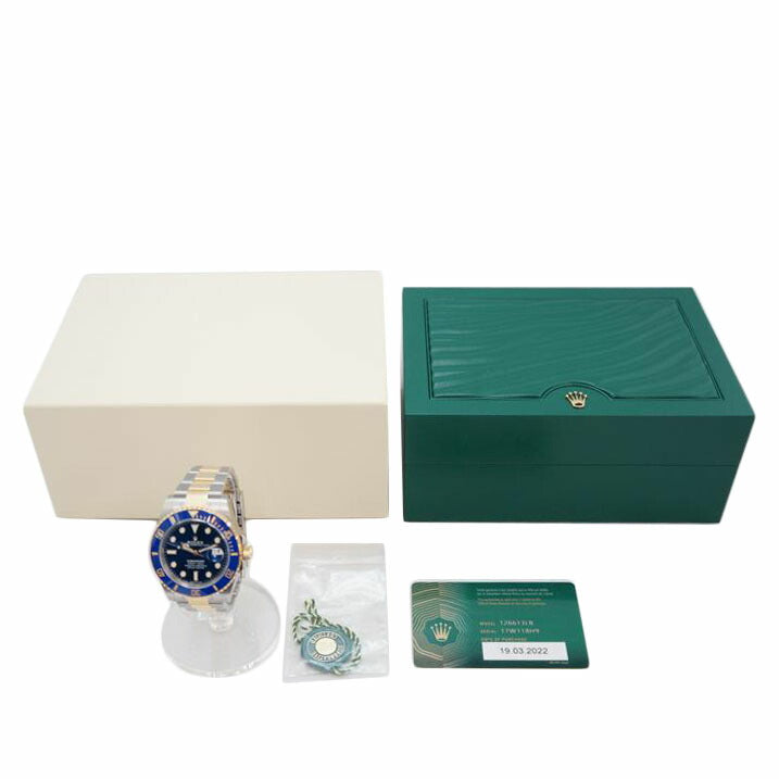 ROLEX ロレックス/サブマリーナデイト 青サブ ランダムルーレット/126613LB//17W118H9/Aランク/67