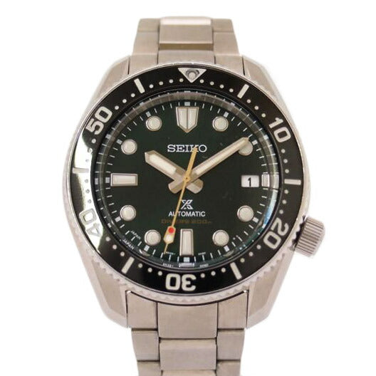 SEIKO セイコー 腕時計 メンズ 世界限定:6000本 ダイバースキューバ 6R35-01L0 ステンレス /プロスペックス/140周年記念モデル/自動巻き/SBDC133//0D0272/ABランク/69