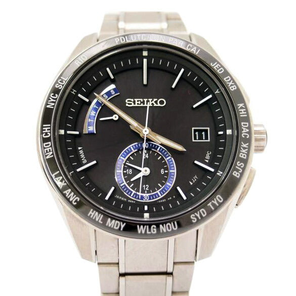 ＳＥＩＫＯ セイコー 腕時計 メンズ RADIO WAVE CONTROL 8B54-0BF0