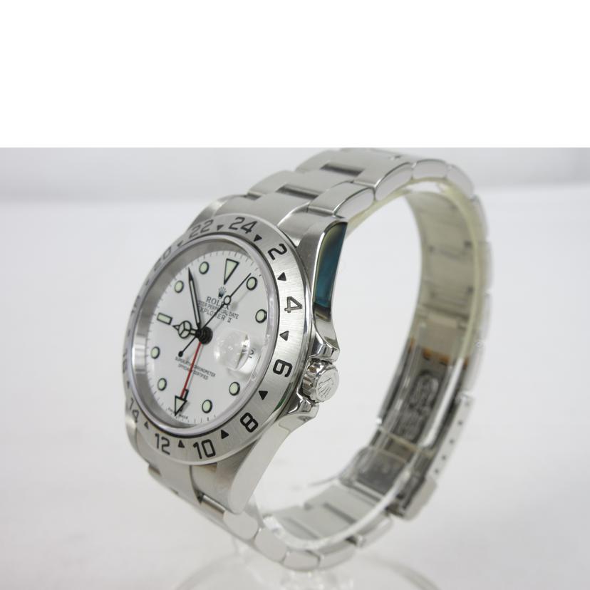 ROLEX ロレックス/エクスプローラーⅡ/白文字盤/16570//F883632/Aランク/70