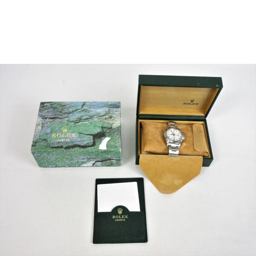 ROLEX ロレックス/エクスプローラーⅡ/白文字盤/16570//F883632/Aランク/70