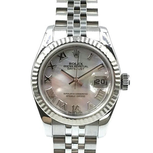 ROLEX ロレックス/デイトジャスト シェル文字盤/179174NR//Z031507 2006/Aランク/51