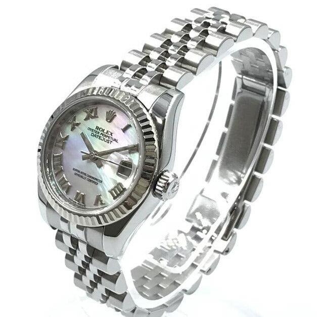 ROLEX ロレックス/デイトジャスト シェル文字盤/179174NR//Z031507 2006/Aランク/51