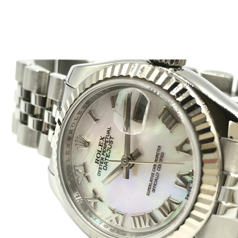 ROLEX ロレックス/デイトジャスト シェル文字盤/179174NR//Z031507 2006/Aランク/51