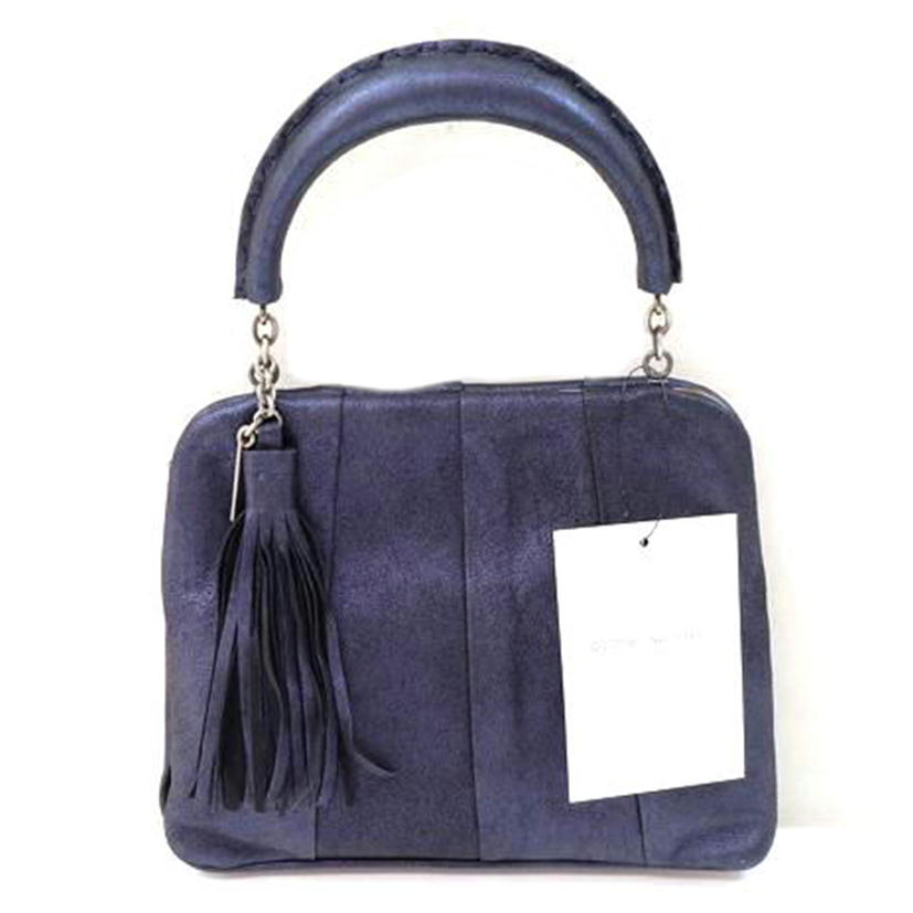 COSTUME NATIONAL コスチュームナショナル/パーティーバック 紺//ABランク/71