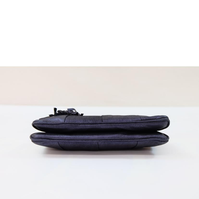 COSTUME NATIONAL コスチュームナショナル/パーティーバック 紺//ABランク/71