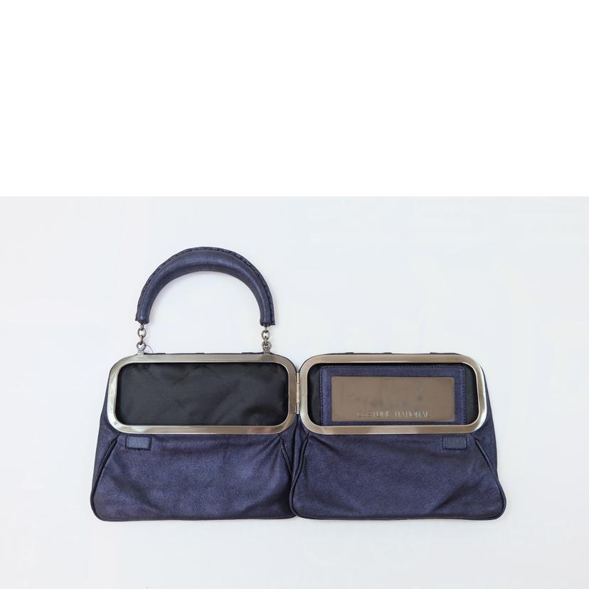 COSTUME NATIONAL コスチュームナショナル/パーティーバック 紺//ABランク/71