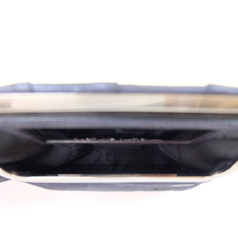 COSTUME NATIONAL コスチュームナショナル/パーティーバック 紺//ABランク/71