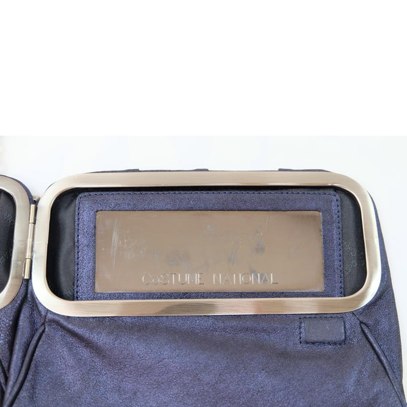 COSTUME NATIONAL コスチュームナショナル/パーティーバック 紺//ABランク/71