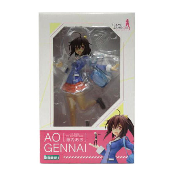 KOTOBUKIYA コトブキヤ/源内あお/1/7スケールフィギュア//Aランク/42