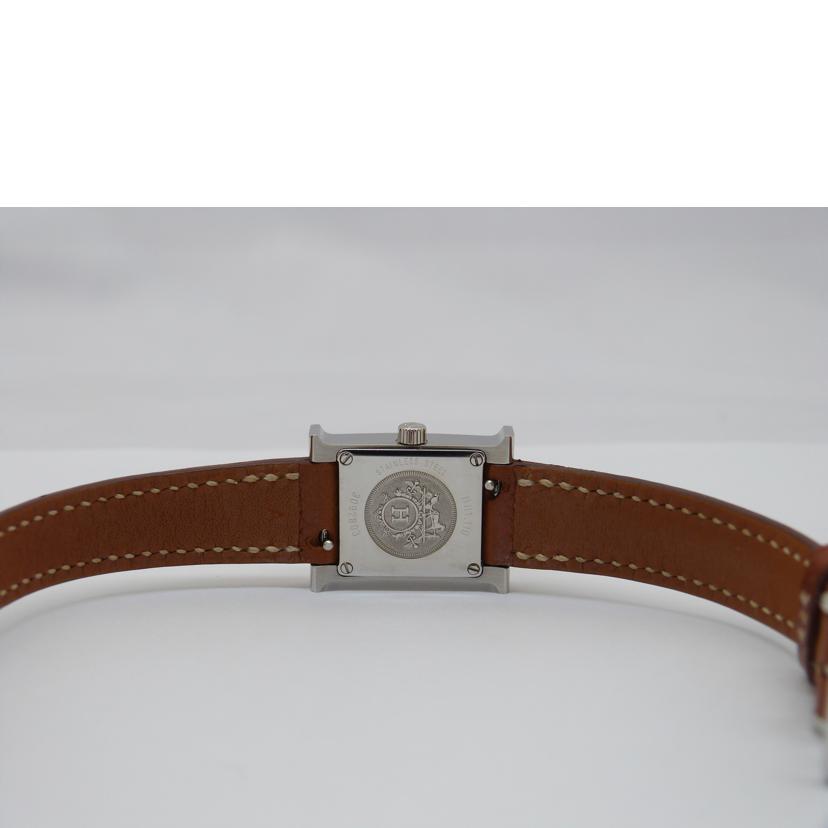 HERMES エルメス/Hウォッチミニ/HH1.110//3092803/ABランク/03