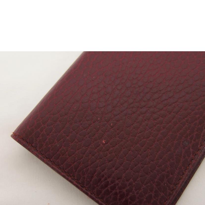 Cartier カルティエ/マストライン/二つ折りミニ札入れ/ボルドー//ABランク/04