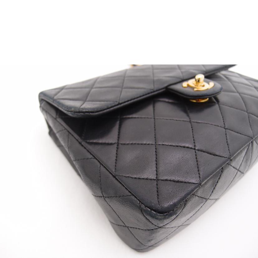 CHANEL シャネル 黒 斜め掛け レディース ゴールド金具/マトラッセラムスキンチェーンショルダー/ブラック/A01163//165****/ABランク/69