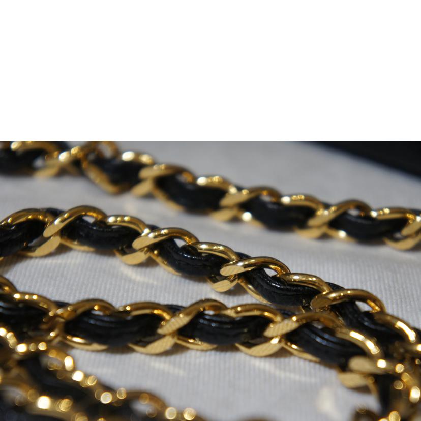 CHANEL シャネル/ココマークフリンジチェーンショルダー/キャビアスキン//2557464/ABランク/94