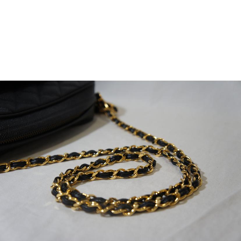 CHANEL シャネル/ココマークフリンジチェーンショルダー/キャビアスキン//2557464/ABランク/94