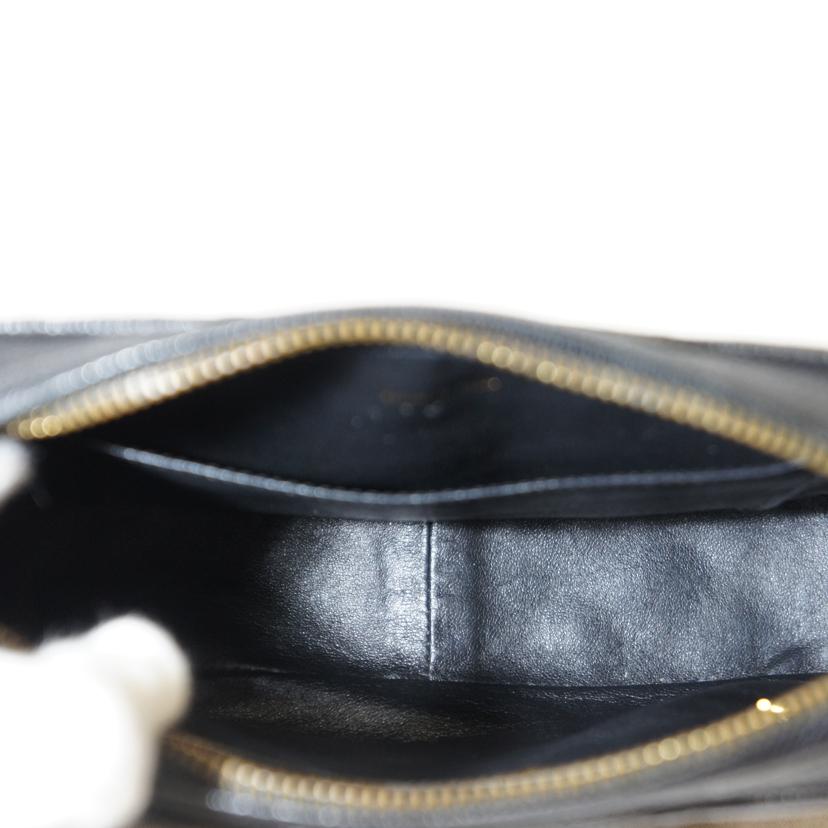 CHANEL シャネル/ココマークフリンジチェーンショルダー/キャビアスキン//2557464/ABランク/94