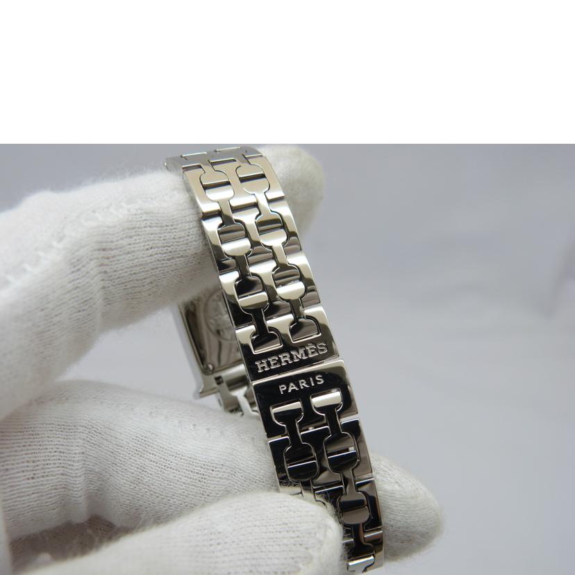 HERMES エルメス/Hウォッチミニ/HH1.110//2647420/ABランク/03