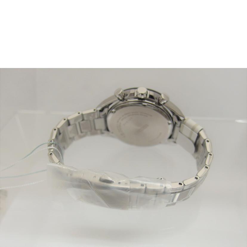 SEIKO セイコー/クロノグラフ/ブラック文字盤デイト/ソーラー/SBPY167(V175-0FA0)//231826/SAランク/04