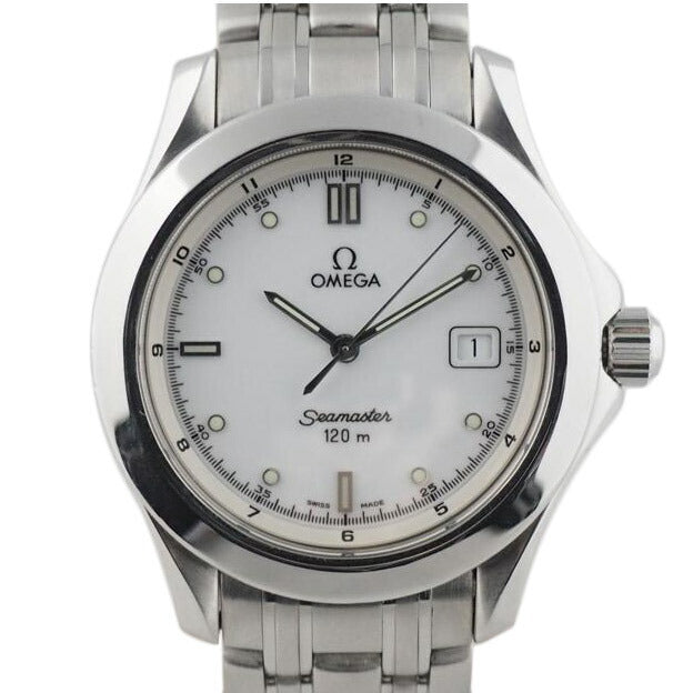 OMEGA オメガ/シーマスター120m/クォーツ ホワイト文字盤/2511.20//54255781/ABランク/79
